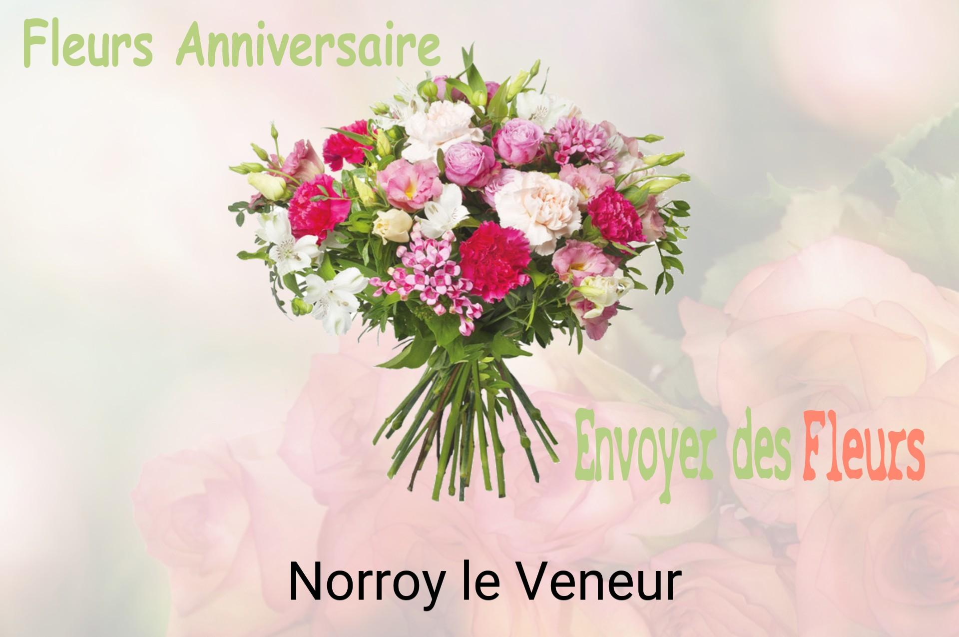 Bouquet de fleurs d’anniversaire livré à Norroy-le-Veneur