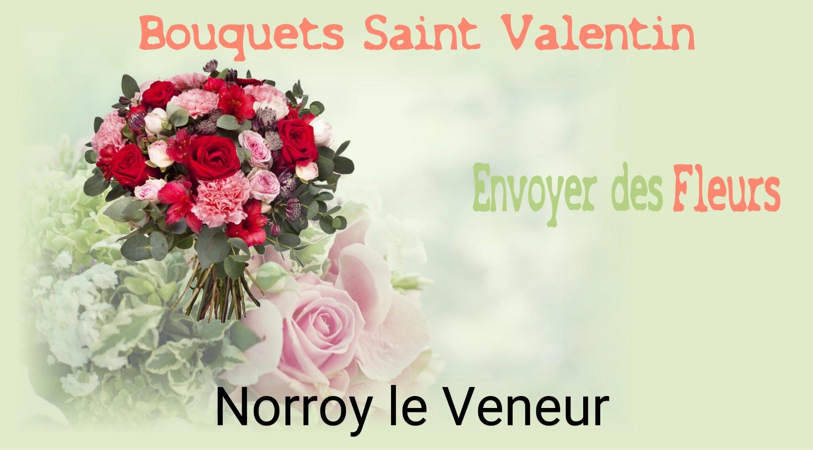 Roses de Saint-Valentin livrées à Norroy-le-Veneur