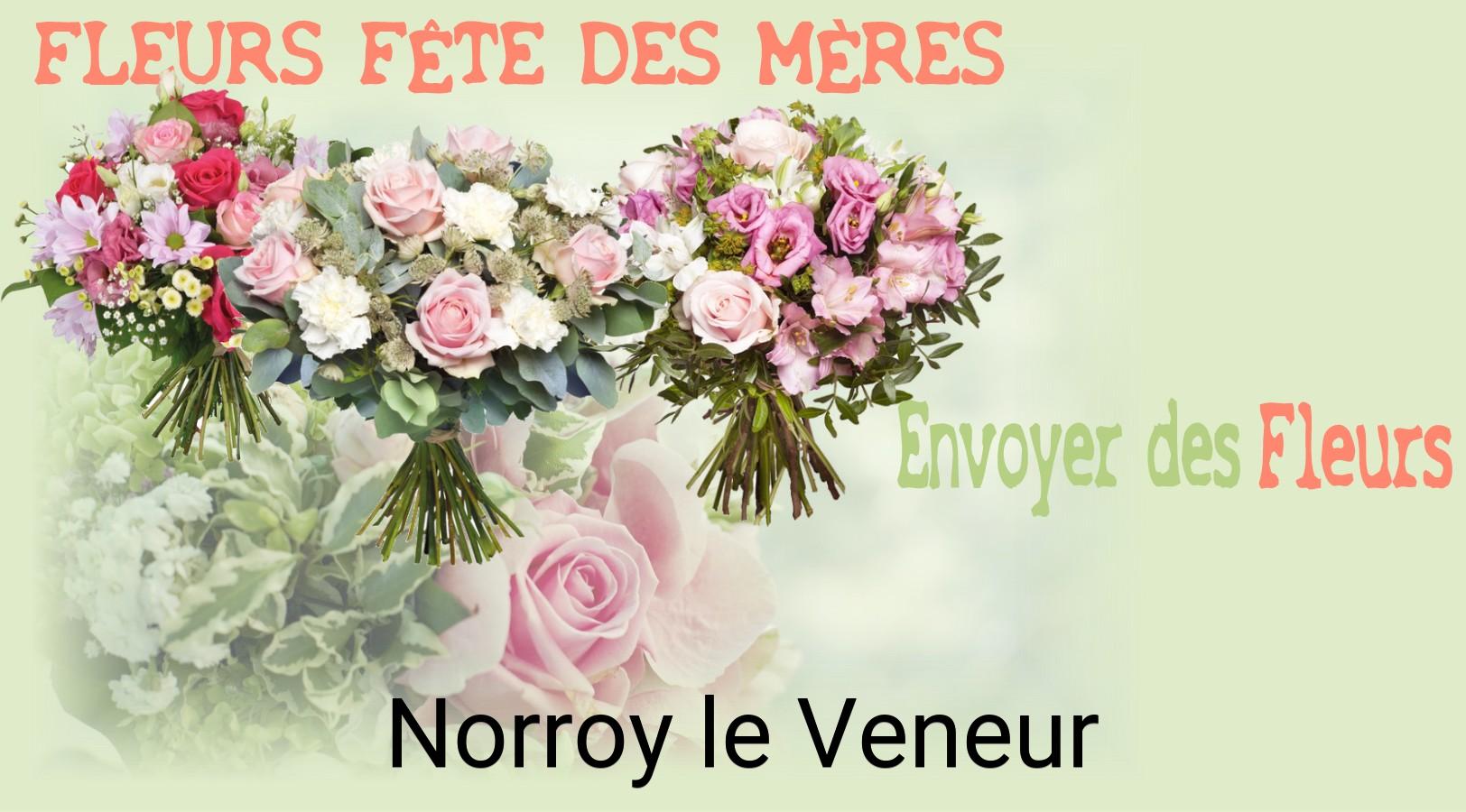 Bouquet de Fête des Mères livré à Norroy-le-Veneur